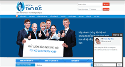Desktop Screenshot of giasutamduc.com